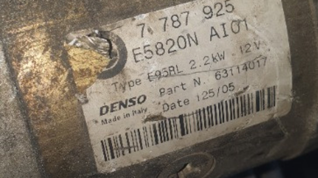 7787925 Electromotor BMW Seria 3 (E46) 3.0 d