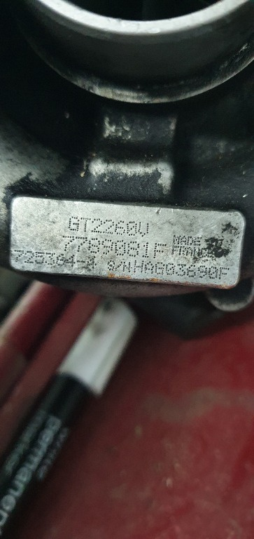 7789081F Turbina BMW Seria 7 E65/E66 3.0 D