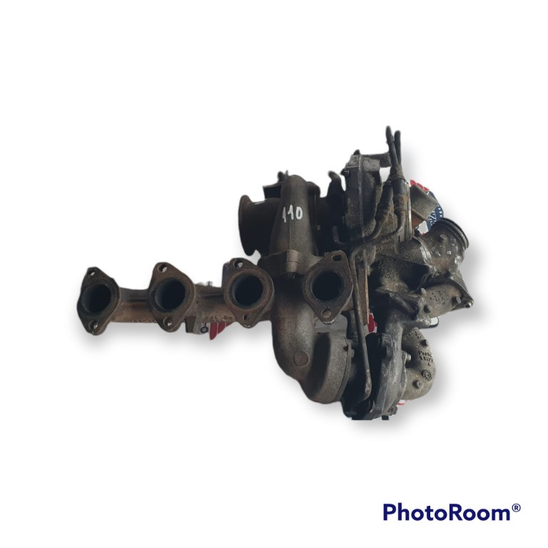 7804638 Turbina Biturbo BMW X1 (E84) Xdrive 23D 2.0 d 204 CP