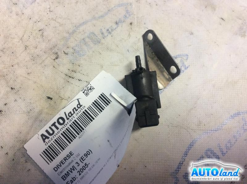 7810831 Electrovalva 2.0 d BMW 3 E90 2005