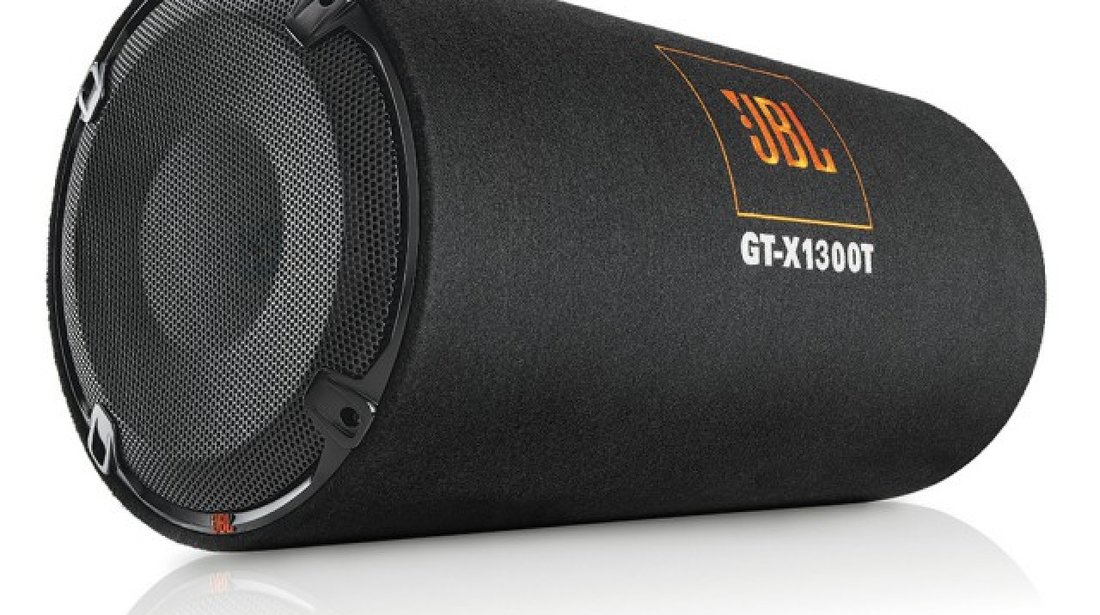 799 LEI! Pachet de BASS cu Tub JBL GT-X1300T + Amplificator GX-A3001 + KIT Cabluri AIV 350940 CADOU!