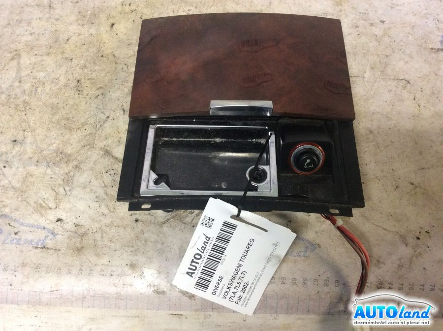 7l6857961b Scrumiera Volkswagen TOUAREG 7LA,7L6,7L7 2002