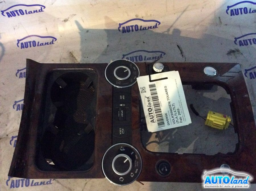 7l6863216 Consola Centrala Volkswagen TOUAREG 7LA,7L6,7L7 2002