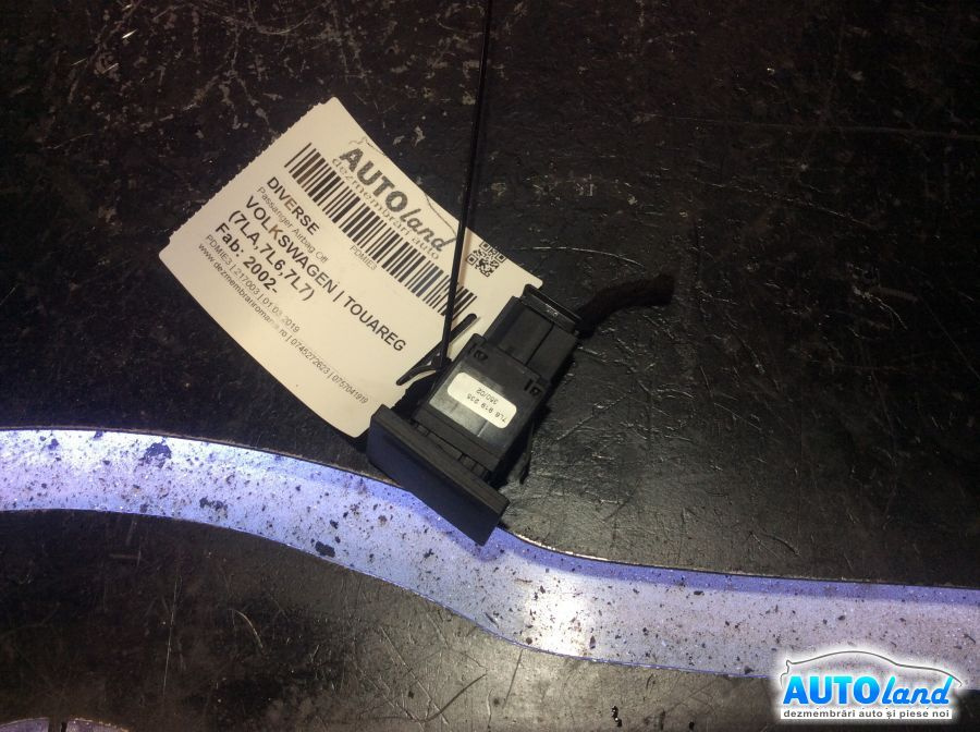 7l6919235 Passanger Airbag Off Volkswagen TOUAREG 7LA,7L6,7L7 2002