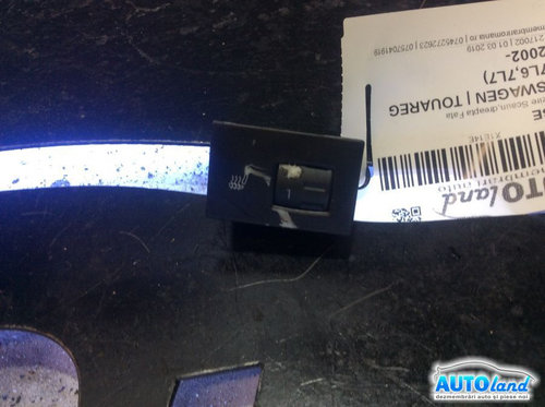 7l6963570b Buton Incalzire Scaun,dreapta Fata Volkswagen TOUAREG 7LA,7L6,7L7 2002
