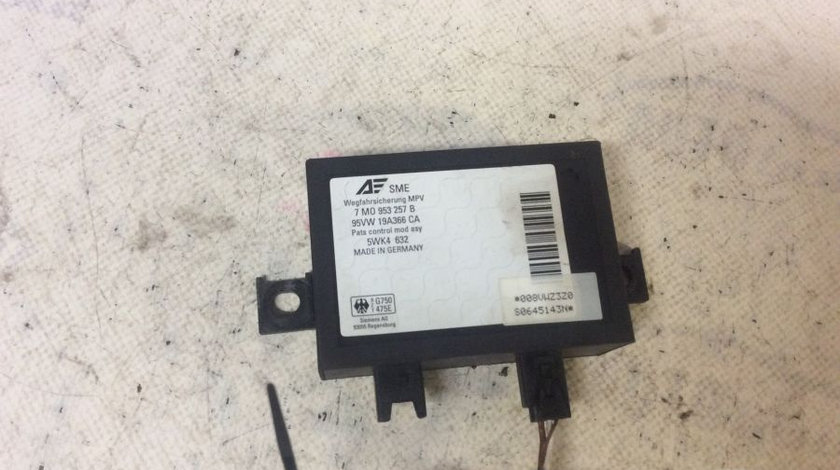 7m0953257b Imobilizator, 95vw19a366ca Volkswagen SHARAN 7M8,7M9,7M6 1995-2000