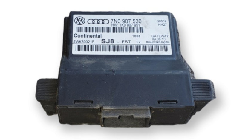 7N0907530 Calculator senzor parcare/ Modul control central Volkswagen Tiguan (5N)