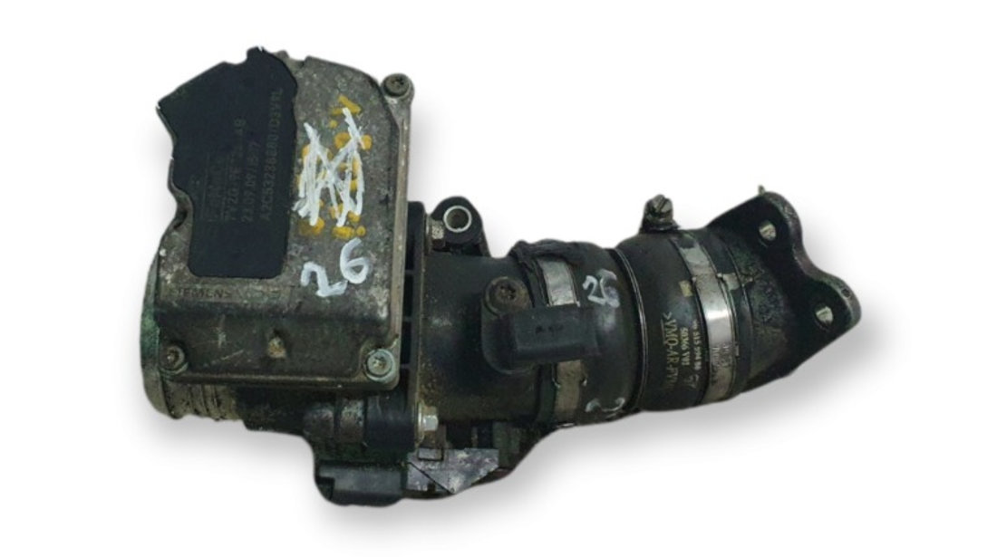 7V2Q-9E226-AB, A2C53238880 Clapeta acceleratie Ford Focus 2 Limuzina 1.6 TDCI HHDB