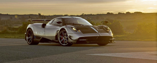 800 CP si 2.3 milioane euro bucata. ASTA e cel mai tare Pagani Huayra pe care banii il pot cumpara!