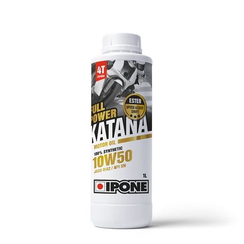 800008ip Ulei Full Power Katana 10w50 - 1l- Ipone 800008IP