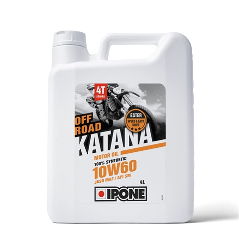 800020ip Ulei Katana Off Road 10w60 - 4l- Ipone 800020IP