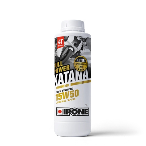 800356ip Ulei Full Power Katana 15w50 - 1l - Ipone 800356IP