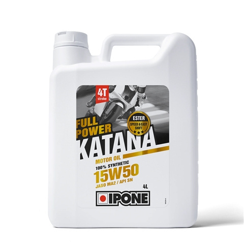 800358ip Ulei Full Power Katana 15w50 - 4l - Ipone 800358IP