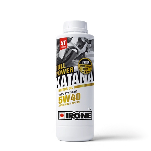 800362ip Ulei Full Power Katana 5w40 - 1l - Ipone 800362IP