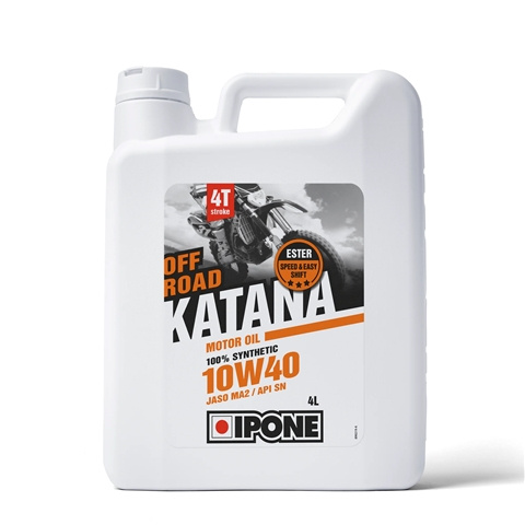 800368ip Ulei Katana Off Road 10w40 - 4l - Ipone 800368IP