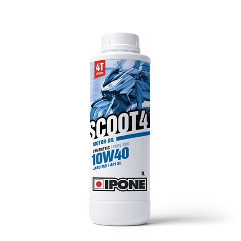 800383ip Ulei Scoot 4 10w40 - 1l - Ipone 800383IP