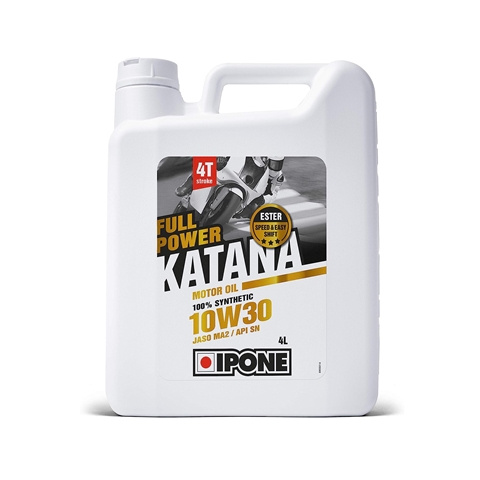 800633ip Ulei Full Power Katana 10w30 - 4l - Ipone 800633IP