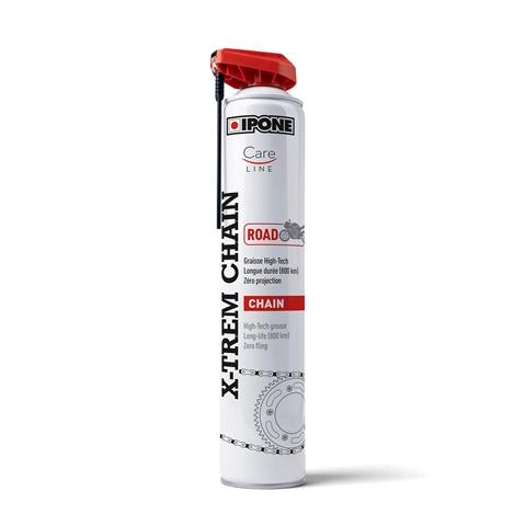 800642ip Spray Lubrifiant Xtrem Chain Road - 750ml - Ipone 800642IP