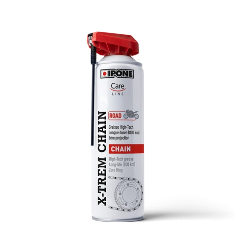 800858ip Spray Lubrifiant X-trem Chain Road - 500ml - Ipone 800858IP