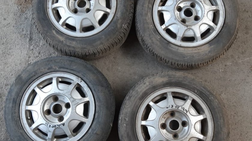 8052 - Jante aliaj Audi 80 , 6jx14 h2 et48 , r14 175/70 , 4x108