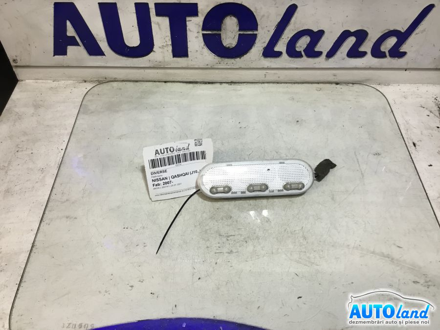8200073234 Plafoniera Nissan QASHQAI J10,JJ10 2007