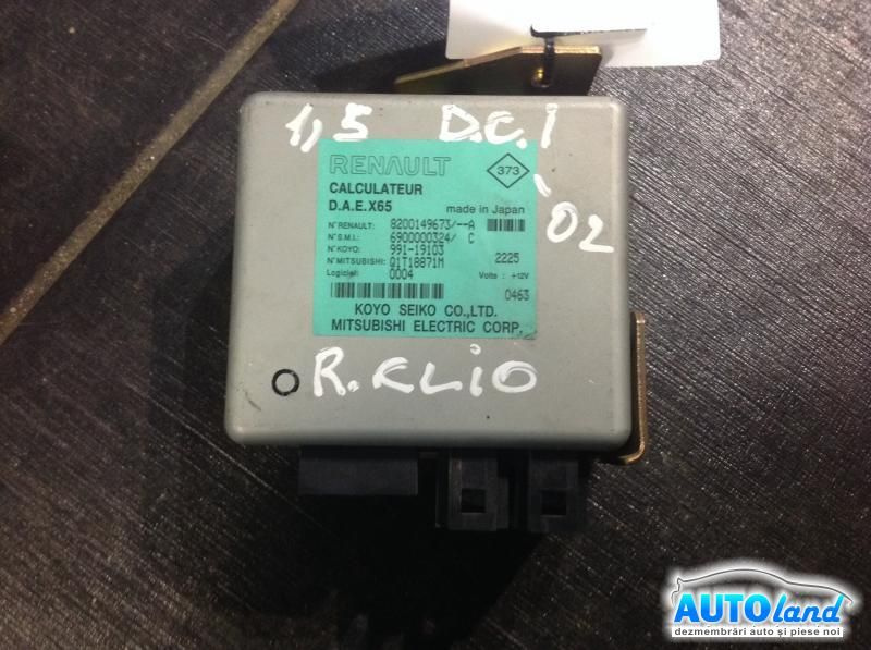8200149673 Electric Power Ecu Renault CLIO II BB0/1/2 ,CB0/1/2 1998