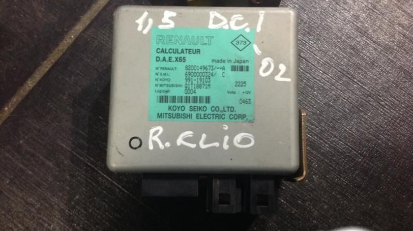 8200149673 Electric Power Ecu Renault CLIO II BB0/1/2 ,CB0/1/2 1998