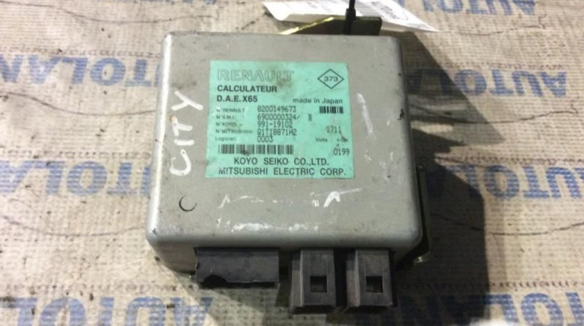 8200149673 Electric Power Ecu Renault CLIO II 1998-2001