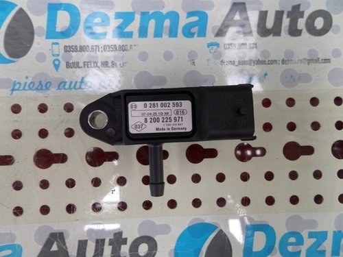 8200225971/0281002593 senzor presiune admisie gaze Nissan Kubistar 1.5 dci