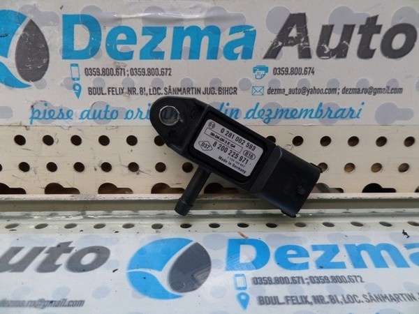 8200225971/0281002593 senzor presiune gaze Nissan Kubistar 1.5 dci