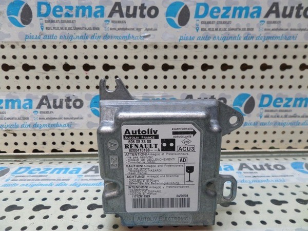 8200410188 Calculator airbag Nissan Kubistar 1.5 dci