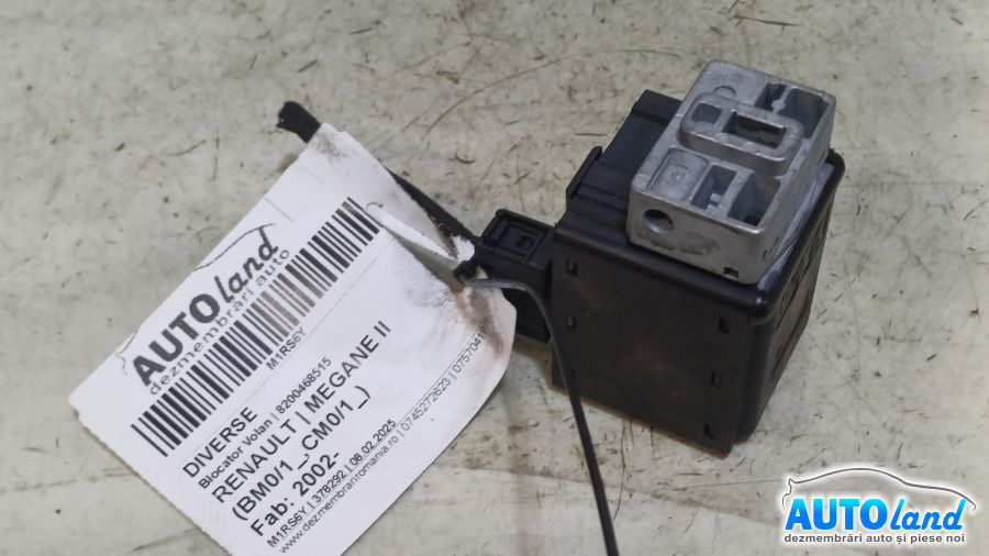 8200468515 Blocator Volan Renault MEGANE II BM0/1 ,CM0/1 2002
