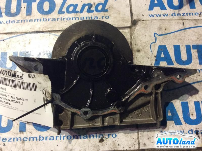 8200563690 Capac Vibrochen, 1.5 DCI Renault MEGANE III Hatchback BZ0/1 2008
