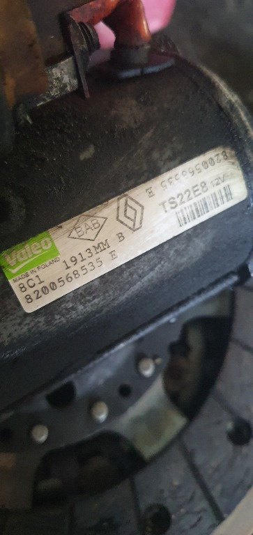 8200568535E Electromotor Nissan Primastar 2.0 DCI M9R