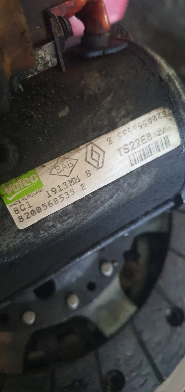 8200568535E Electromotor Renault Master (3) 2.3 DCI M9T