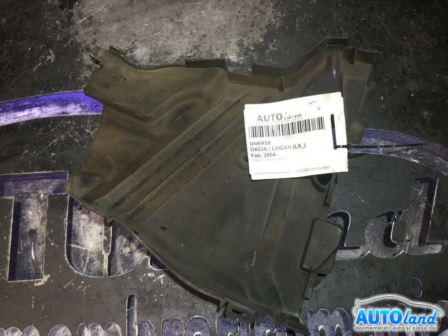 8200653638 Capac Distributie Dacia LOGAN LS 2004