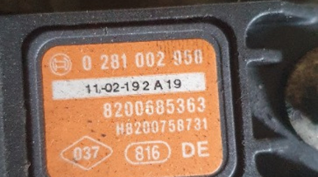 8200685363, H8200758731, 0281002958 Senzor Presiune MAP Renault Master (3) 2.3 DCI M9T Euro 5