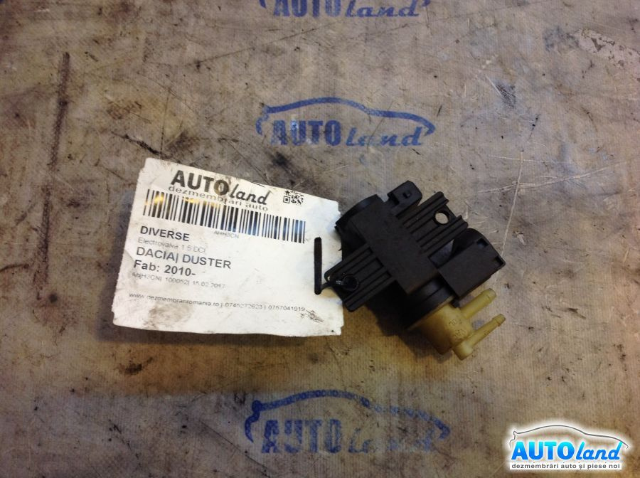 8200790180 Electrovalva 1.5 DCI Dacia DUSTER 2010
