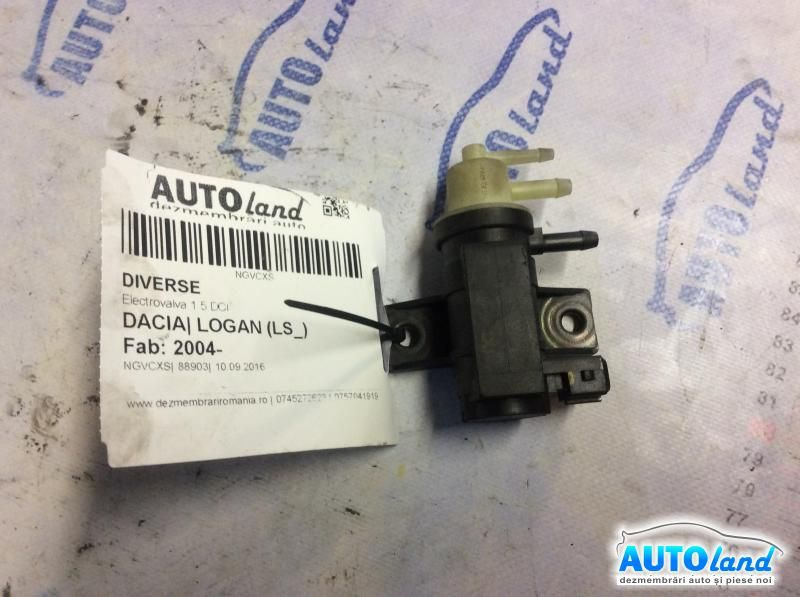 8200790180 Electrovalva 1.5 DCI Dacia LOGAN LS 2004