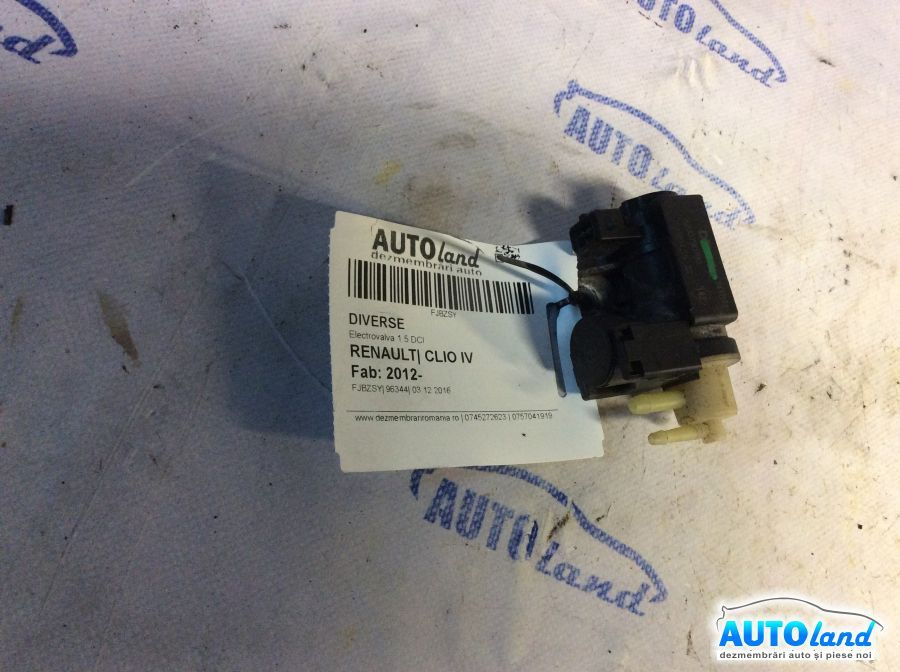 8200790180 Electrovalva 1.5 DCI Renault CLIO IV 2012
