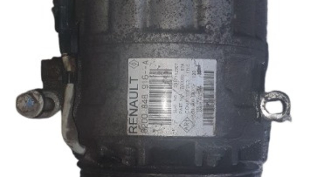 8200848916 Compresor AC Renault Master (3) 2.3 DCI M9T