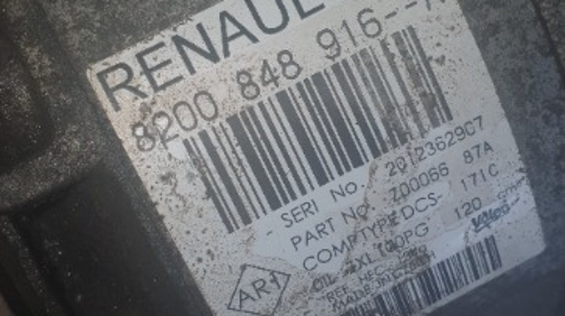 8200848916 Compresor AC Renault Trafic (3) 1.6 DCI R9M