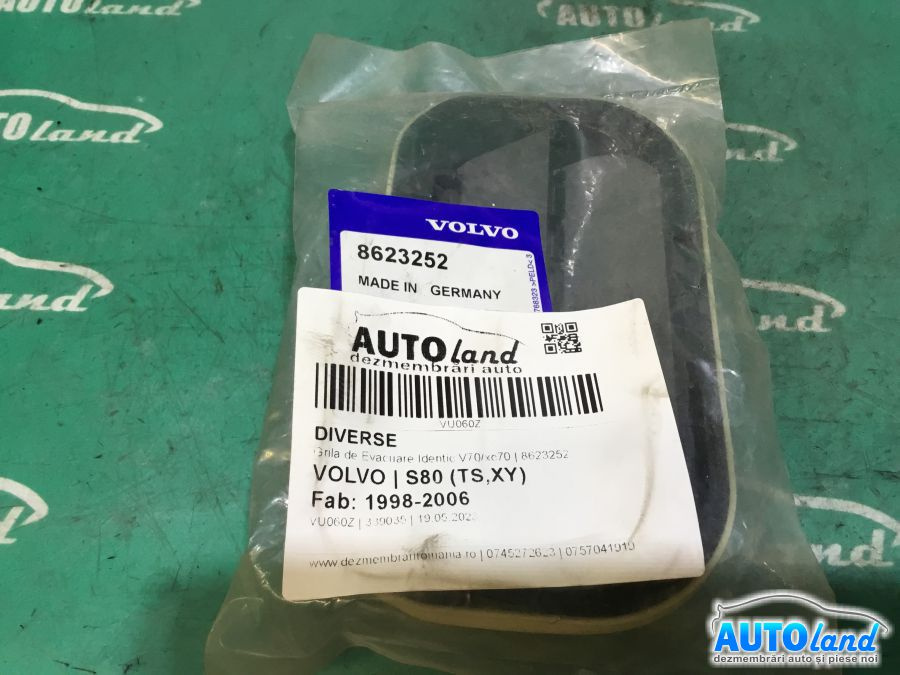 8623252 Grila de Evacuare Identic V70/xc70 Volvo S80 TS,XY 1998-2006