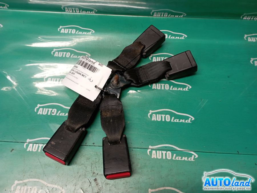 878168063r Teaca Centura,bancheta Spate Dacia LOGAN MCV KS 2007