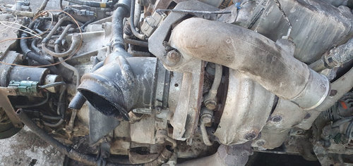 8982036100 Turbina Isuzu 5.2d diesel tip motor 4HK1 Euro 6
