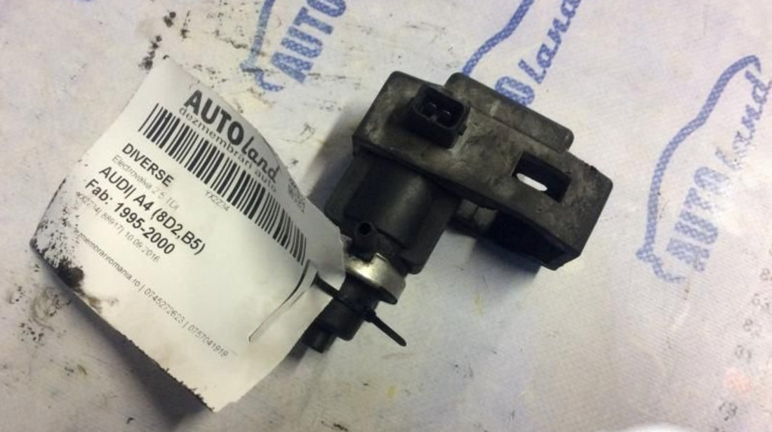 8d0906627 Electrovalva 2.5 TDI Audi A4 8D2,B5 1995-2000