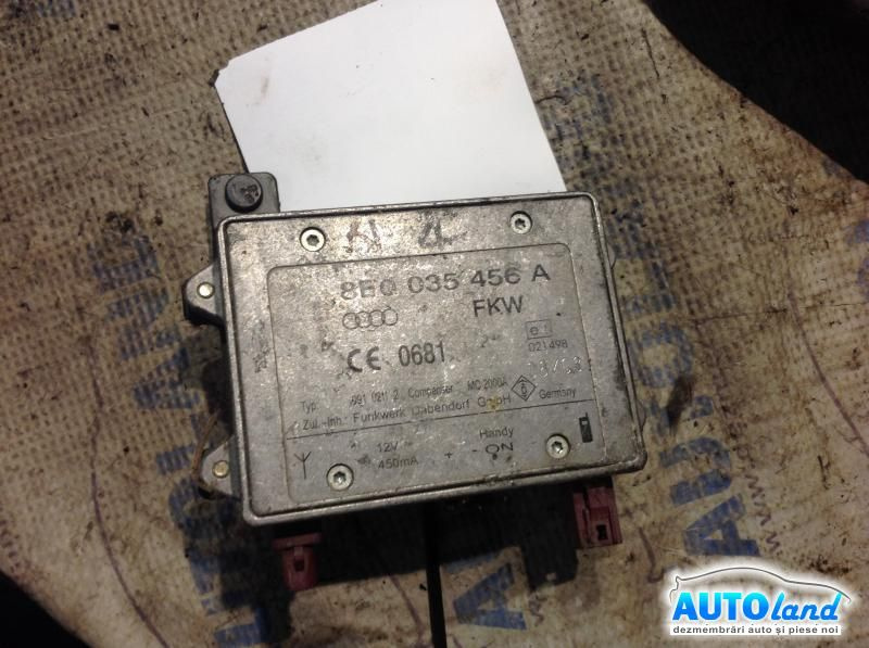 8e0035456a Amplificator Antena Audi A4 8EC 2004-2008