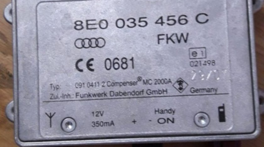 8e0035456c ampificator antena Audi Q7 2007 MOTOR quattro 3.0 TDI BUG 2