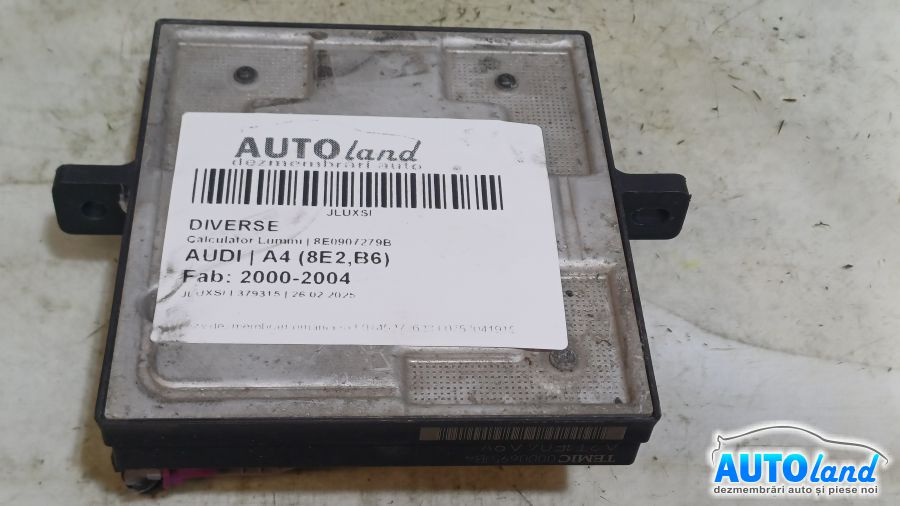 8e0907279b Calculator Lumini Audi A4 8E2,B6 2000-2004