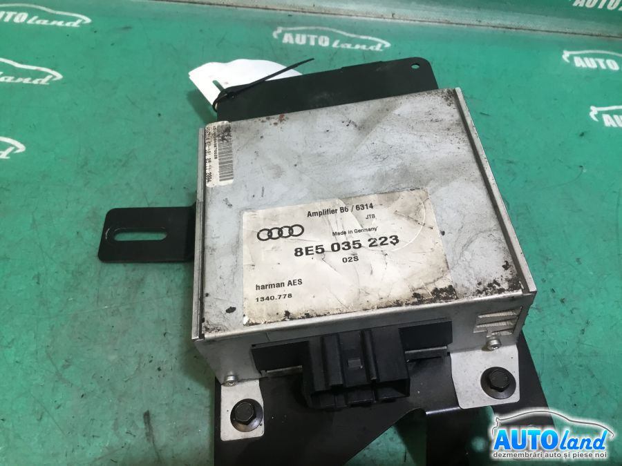 8e5035223 Amplificator Audi A4 8E2,B6 2000-2004